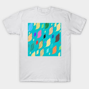 Colorful leaves T-Shirt